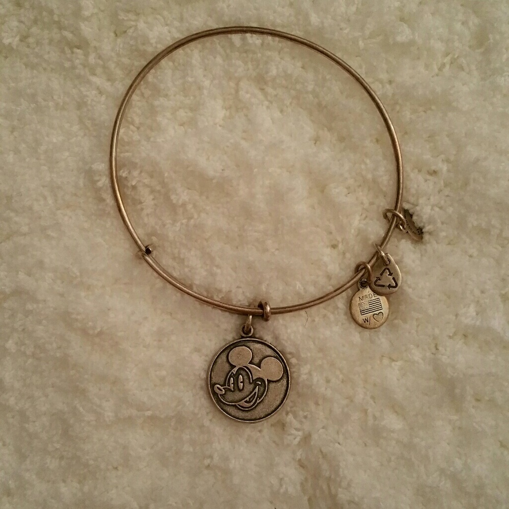 Alex and Ani Mickey Mouse Bracelet